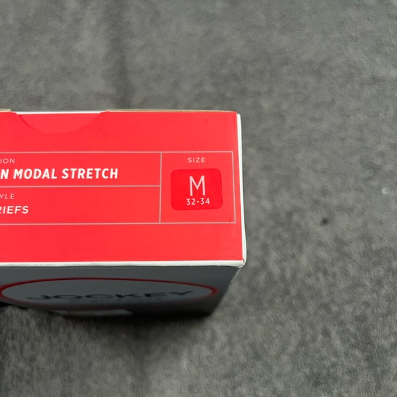 Jockey Signature mid rise cotton modal stretch briefs - Picture 4 of 5